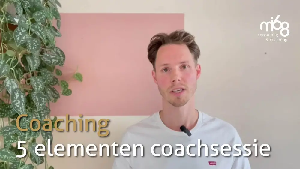 Coaching - 5 elementen bij coachsessie